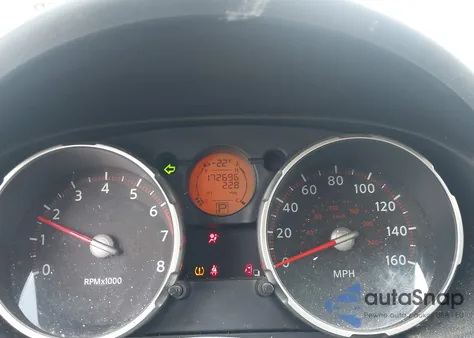 2008 Nissan Rogue Sl из США, поврежденный, VIN JN8AS58V78W131337